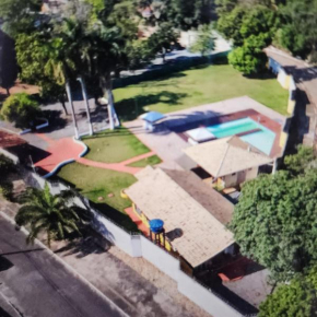 Chacara Recanto Jaó, Piscina , Acomoda 20-Goiânia